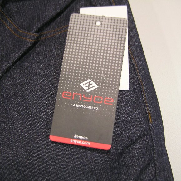 ENYCE JEANS 38X34 RIGID DENIM STRAIGHT FIT - Picture 9 of 12